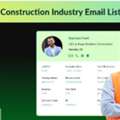 Find Construction Industry Email List For Qualified Leads