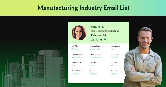 Dubai, Business, Get Verified Manufacturing Industry Email List Today