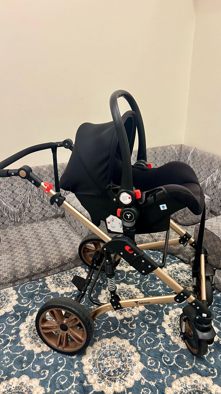 Ghirnatah, Baby & Kid Stuff, SAR 400,  3 In 1 Baby Stroller