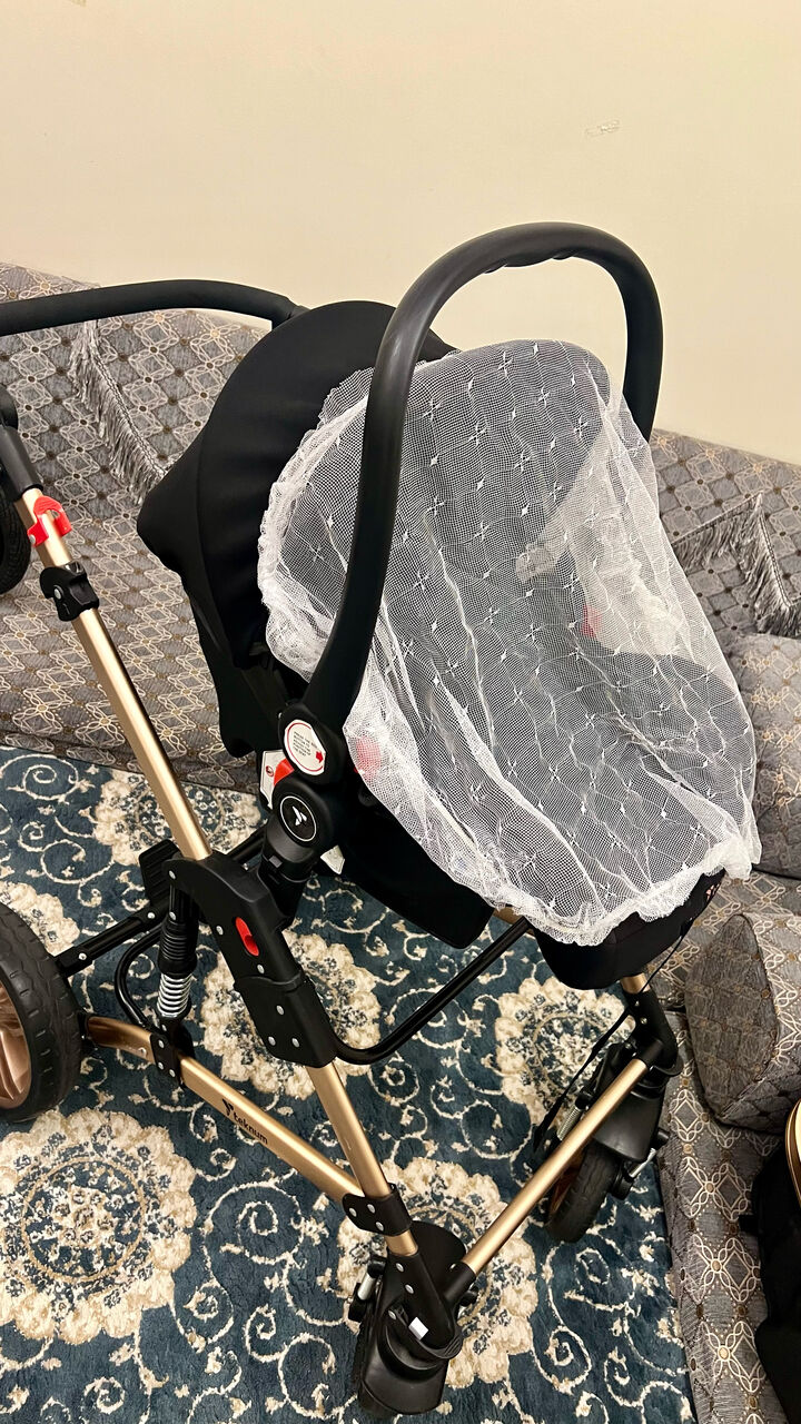Ghirnatah, Baby & Kid Stuff, SAR 400,  3 In 1 Baby Stroller