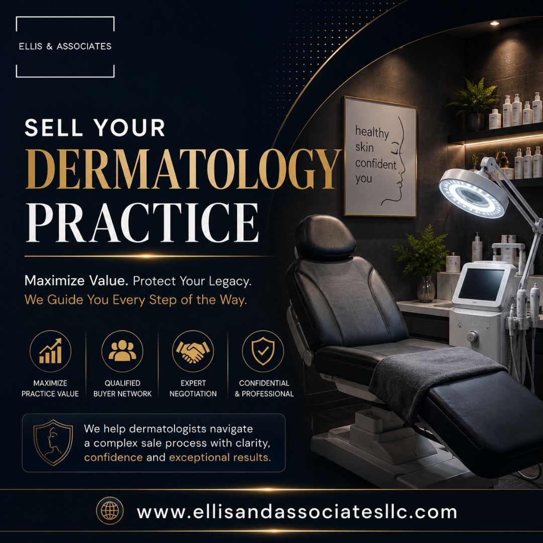 New York, Medical, Sell Dermatology Practice With Confidence