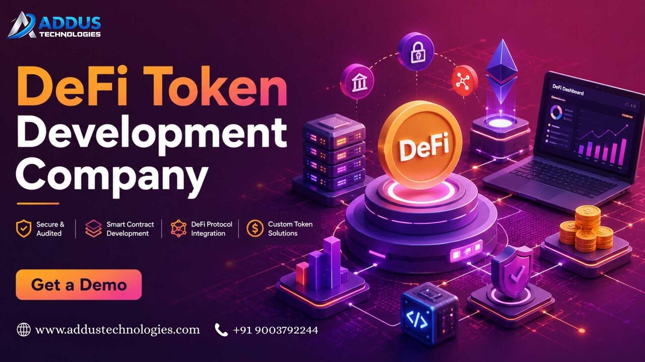 New York, Software, USD 5000,  Professional DeFi Token Development For Advanced Blockchain Solutions