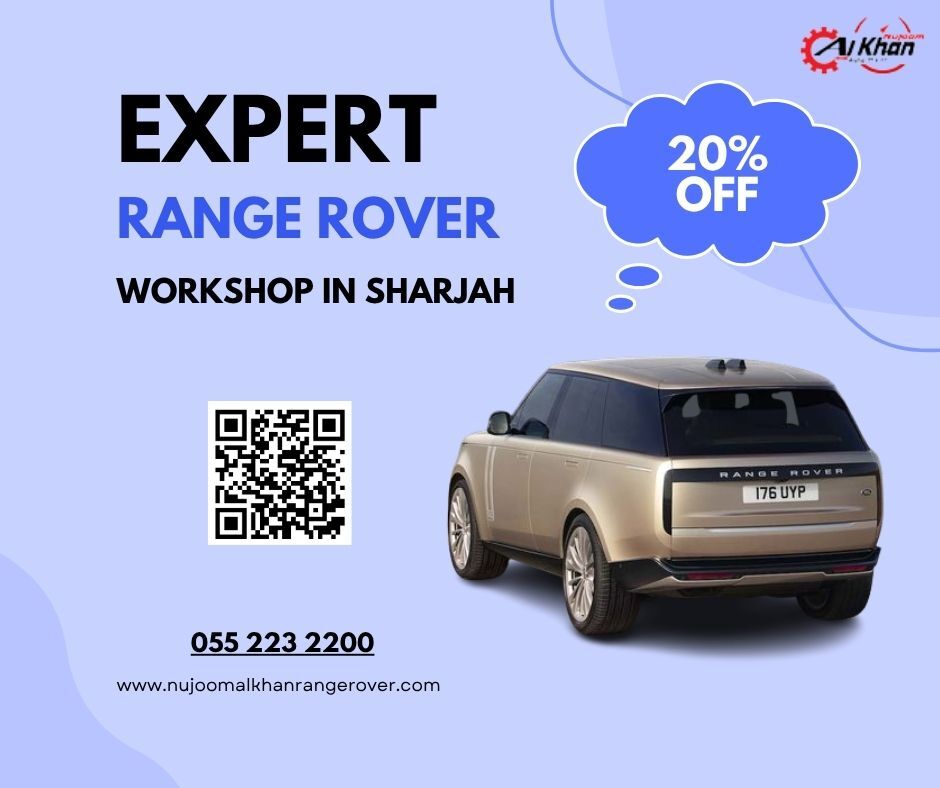 Dubai, Automotive, RANGE ROVER VOGUE REPAIR IN SHARJAH