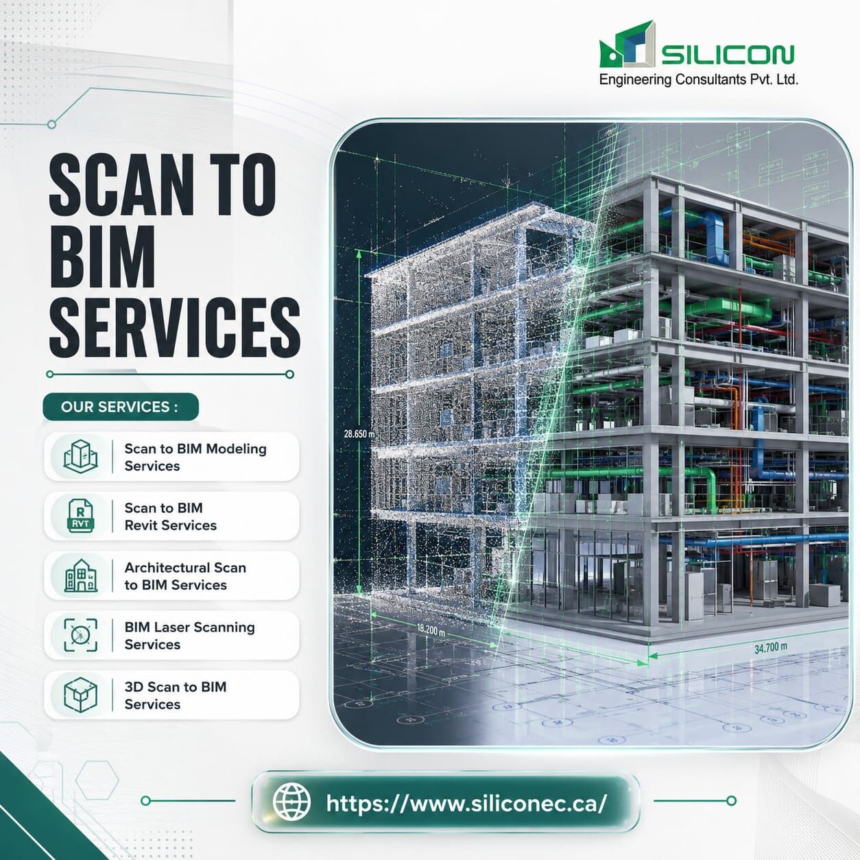 Ottawa, Construction, Accurate Scan To BIM Services Starting At Just $15/hr