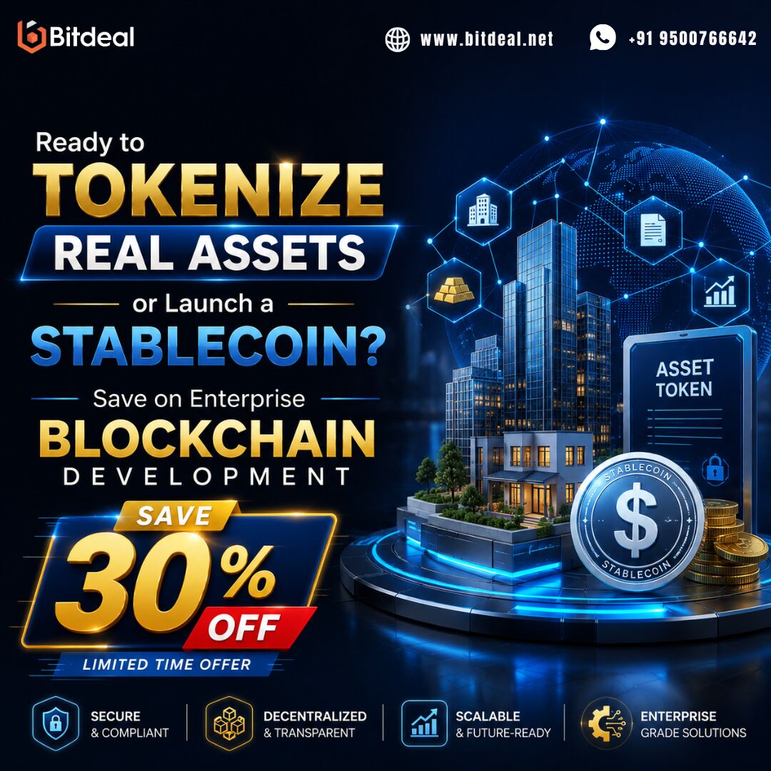Dubai, Business, Ready To Tokenize Real Assets Or Launch A Stablecoin? Save 30%