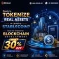 Ready To Tokenize Real Assets Or Launch A Stablecoin? Save 30%