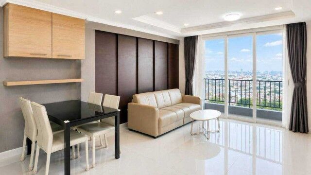 Bangkok, Villas, THB 30000,  68 Sq. Meter,  For Rent: The Metropolis Samrong Interchange 68 Sq M.