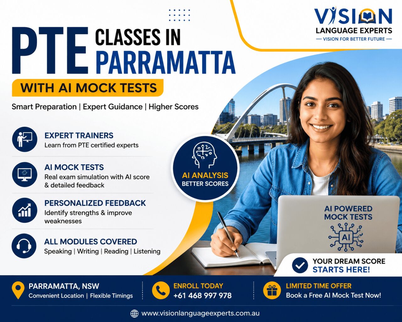 Sydney, Lessons Wanted, Join The Best PTE Classes In Parramatta Today