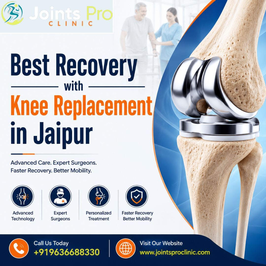 Jaipur, Health, Best Recovery With Knee Replacement In Jaipur