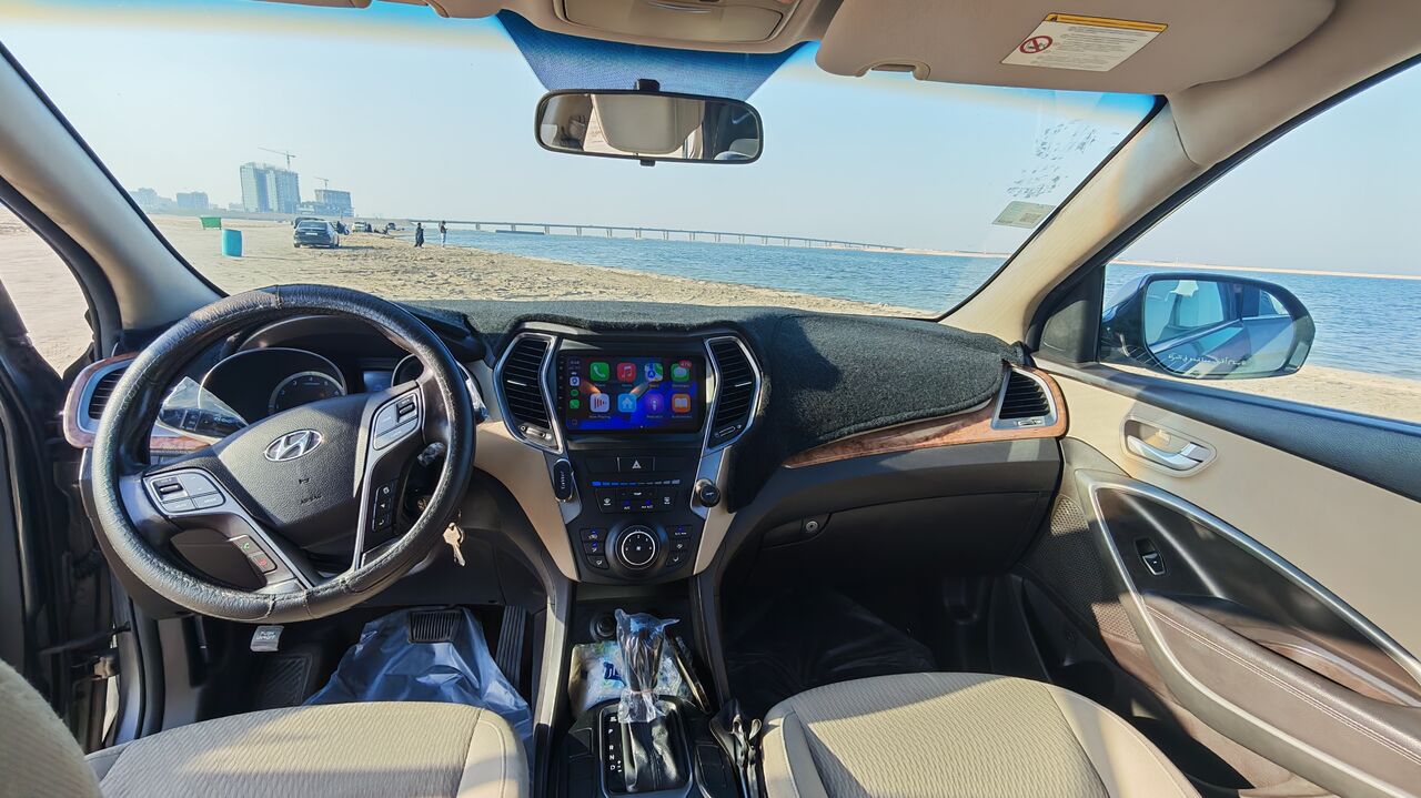 Akrabia, Vehicles, Cars & Trucks , SAR 47000,  Hyundai Santa Fe,  2016,  Automatic,  193000 KM,  Single Owner SUV For Sale In Khobar