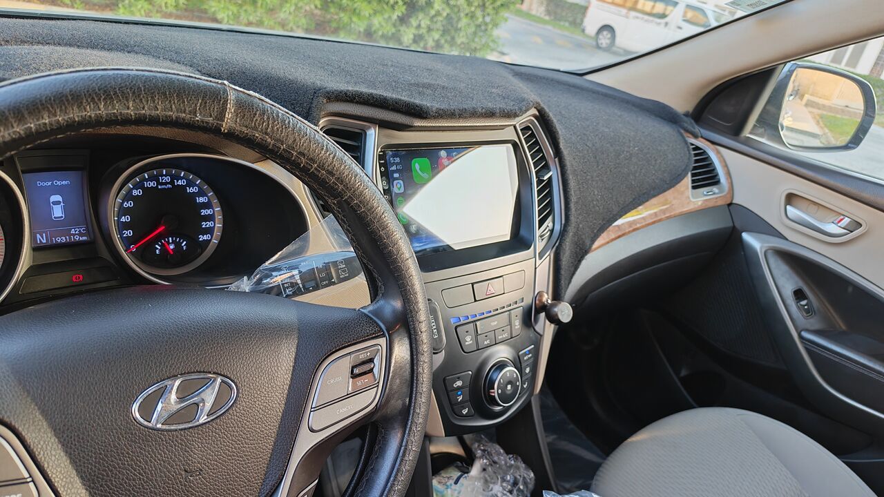 Akrabia, Vehicles, Cars & Trucks , SAR 47000,  Hyundai Santa Fe,  2016,  Automatic,  193000 KM,  Single Owner SUV For Sale In Khobar