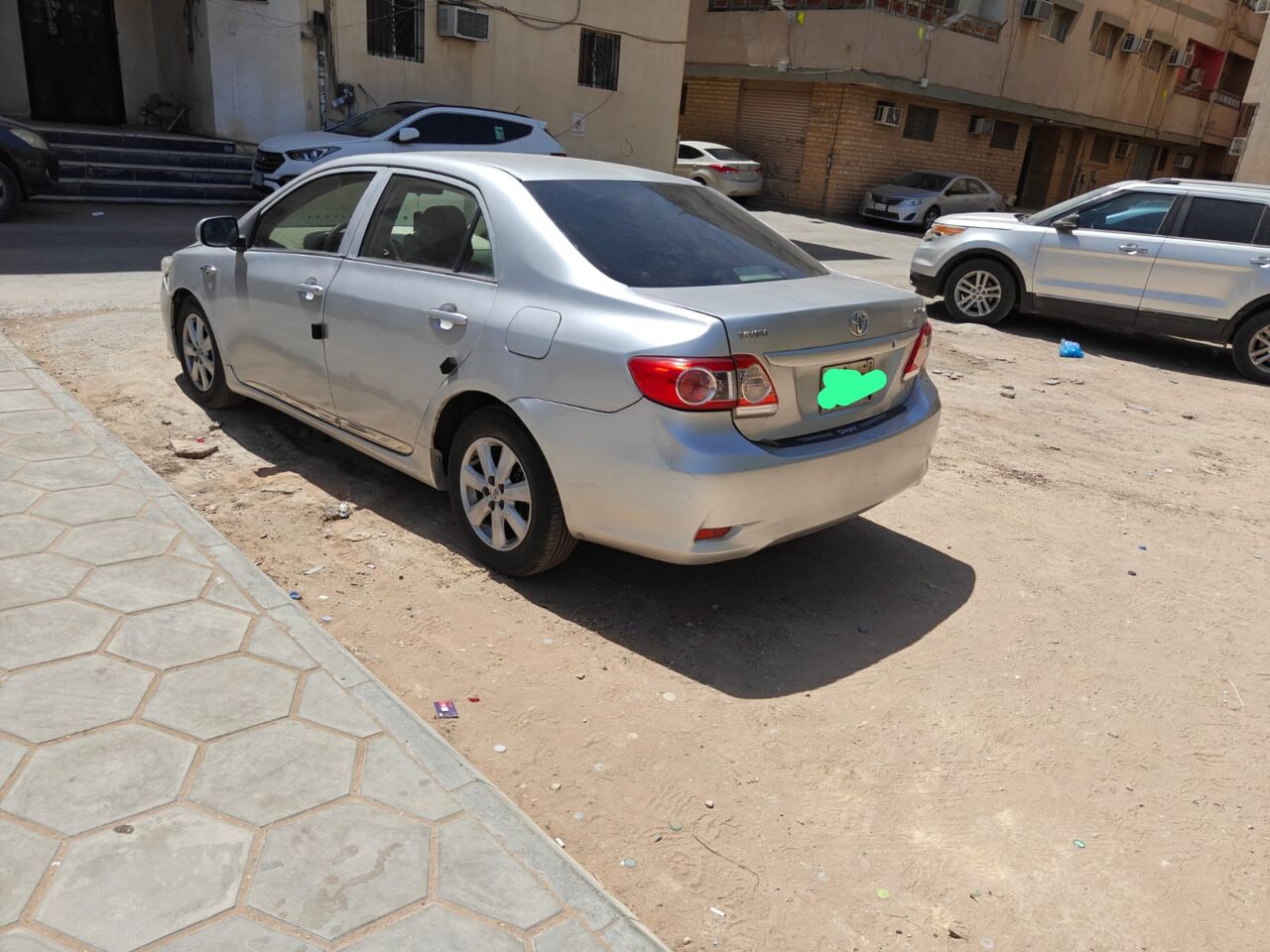 Al Wizarat, Vehicles, Cars & Trucks , SAR 25000,  2013 - TOYOTA COROLLA (NEAT & CLEAN CONDITION),  2013,  Automatic,  375000 KM,   - TOYOTA COROLLA (NEAT & CLEAN CONDITION)