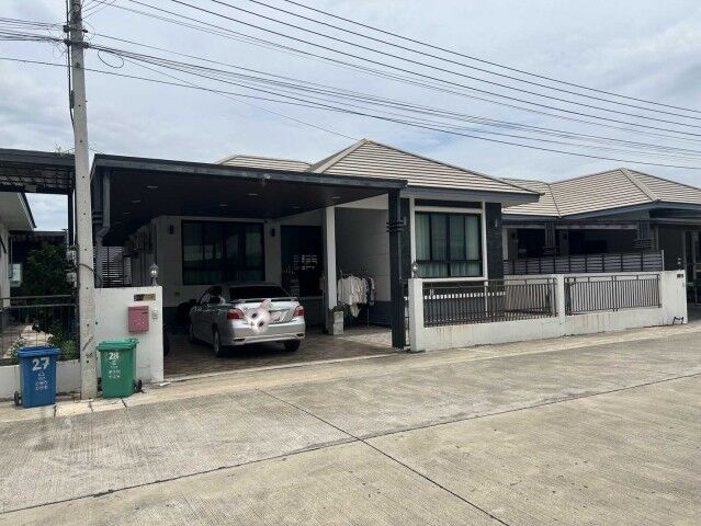 Bangkok, Real Estate For Sale, THB 3300000,  3 BR,  61 Sq. Feet,  K Grand Ville Village, Uthai District, Ayutthaya Province, Khao Mao Subdistrict, Uthai,