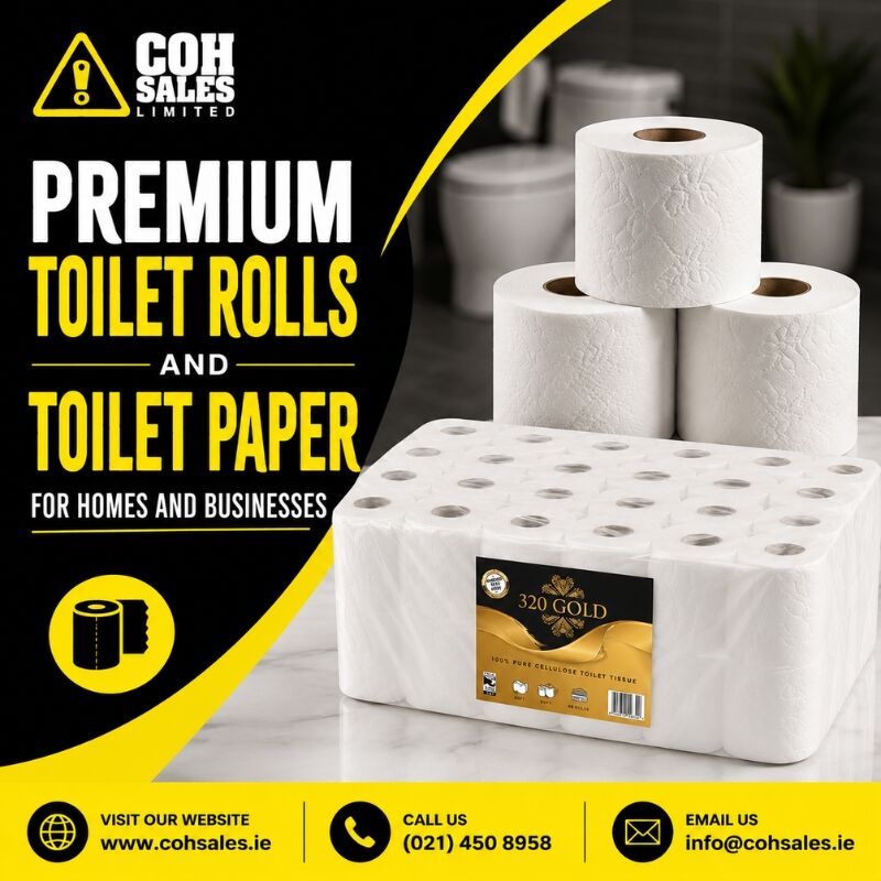Dublin, Household Items, Premium Toilet Rolls And Toilet Paper For Homes And Businesses