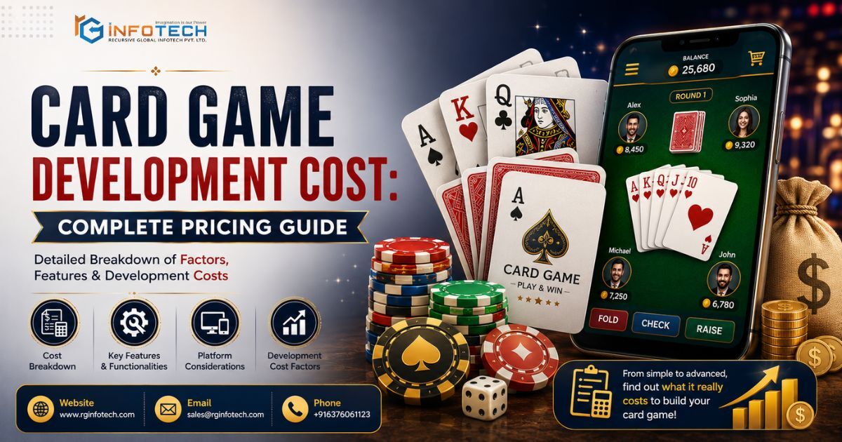 Dubai, Business, Professional Card Game Development Company | Affordable Development Cost