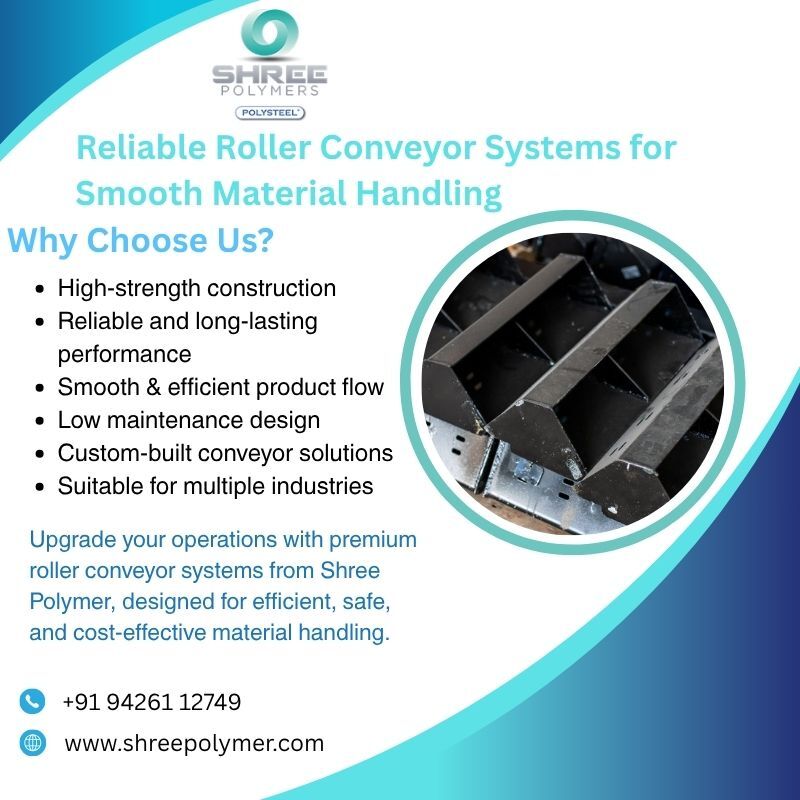 Mumbai, Business, Reliable Roller Conveyor Manufacturers For Efficient Material Handling