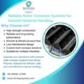 Reliable Roller Conveyor Manufacturers For Efficient Material Handling