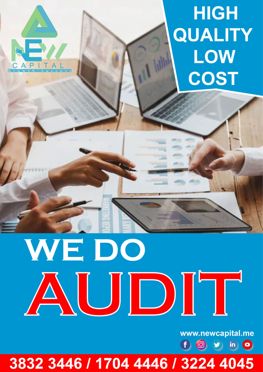 Manama, Business, We Do Audit !