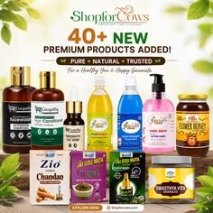 Gurugram, Household Items, Panchagavya Products For Natural Living | ShopforCows