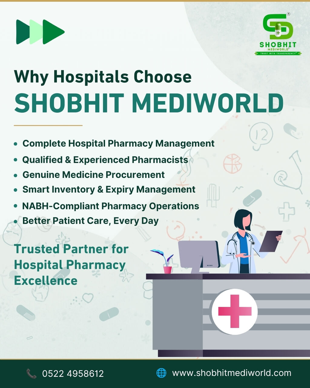 Lucknow, Health, Why SHOBHIT Mediworld Is India&rsquo;s Fastest Growing Hospital Pharmacy Chain