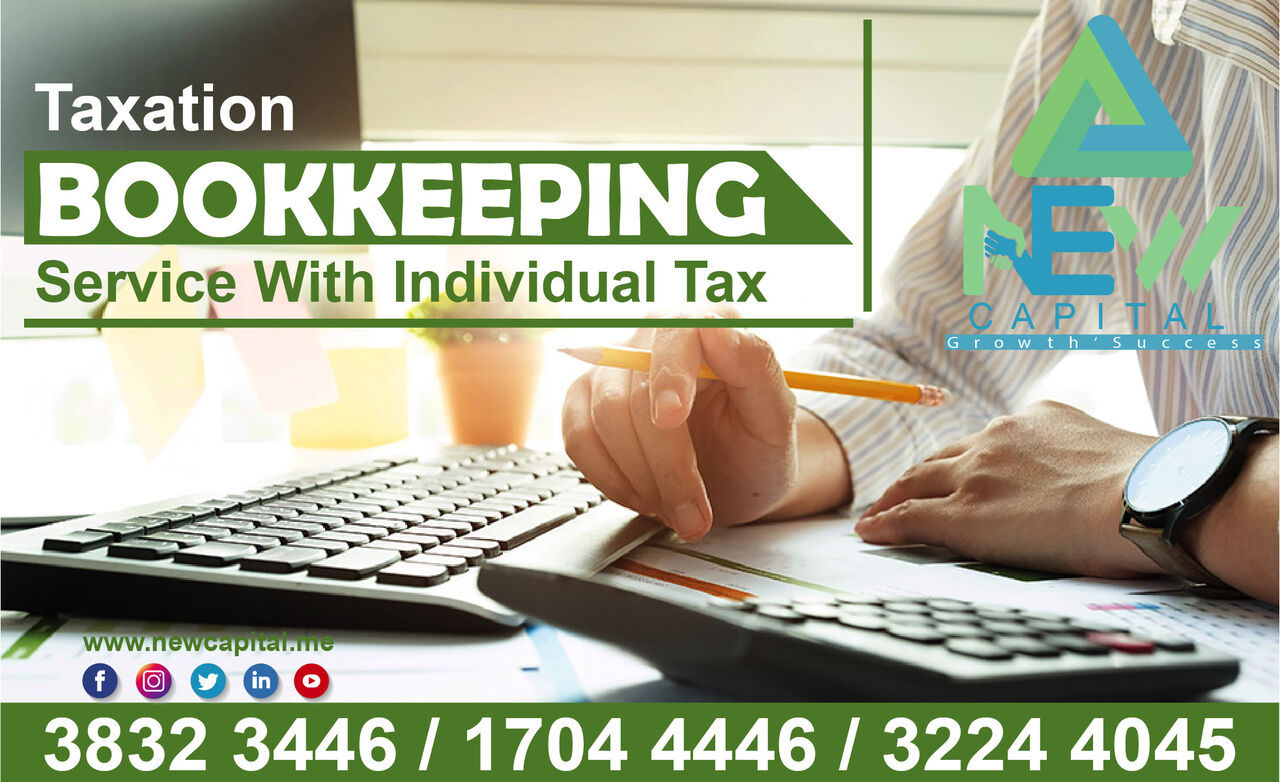 Manama, Business, Taxation Bookkeeping Service With Individual Tax
