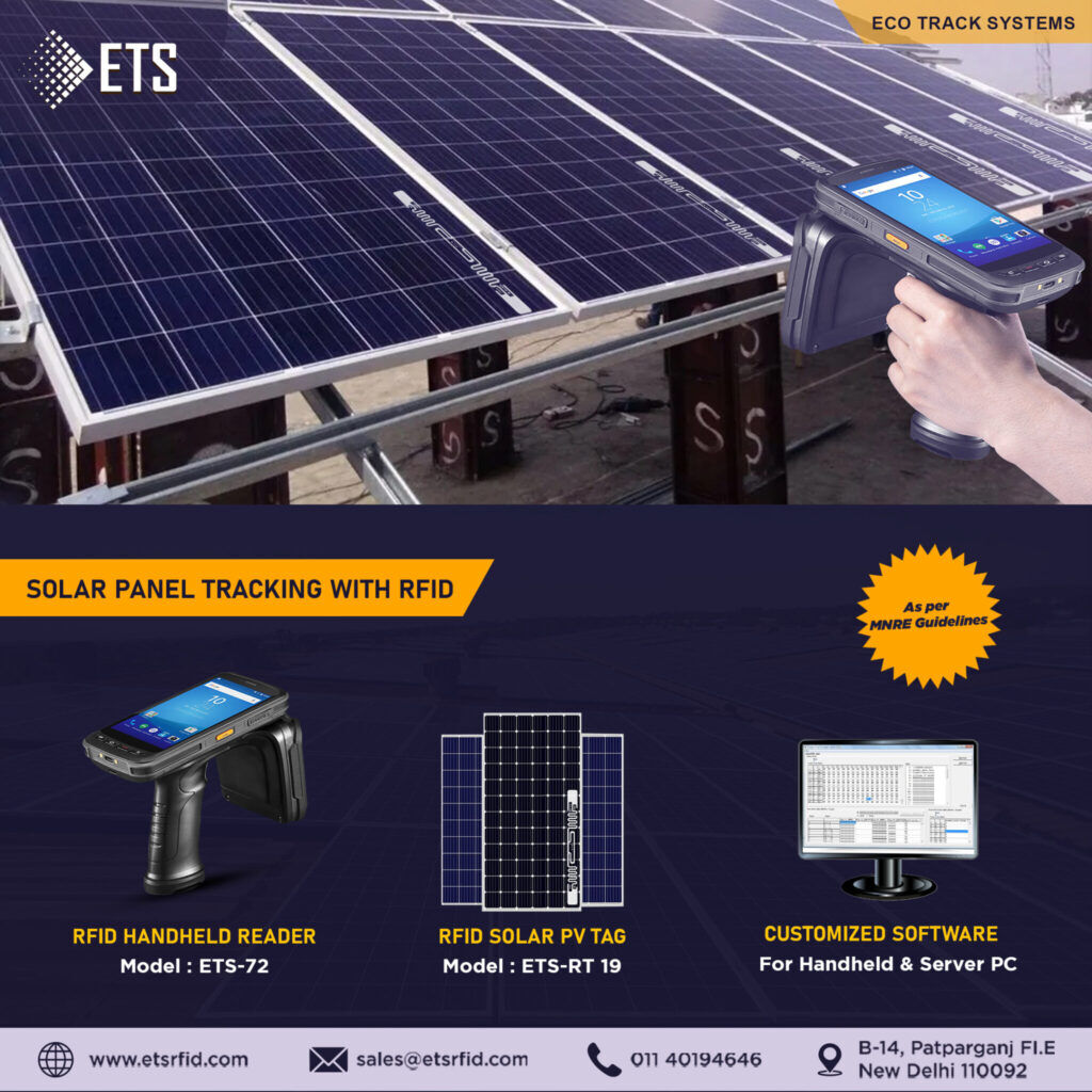 New Delhi, Business, Looking For RFID Solar Panel Tracking Solution