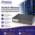 Switch Réseau- Connectivité Performante Pour Votre Infrastructure IT