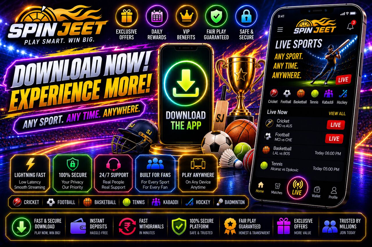 Mumbai, Sports, Spinjeet &ndash; Explore A Better Entertainment Experience