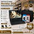BHD 108, DELL Core I7 Laptop (2GB Graphic Total 10GB) Good For Designing,Editing FREE Bag & Mouse