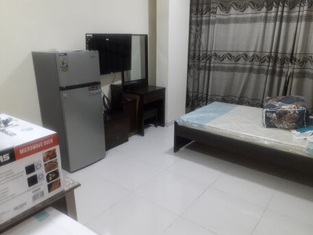 Adliya, Apartments, Flats, Houses & Villas, BHD 180/month,  Furnished,  Studio,  90 Sq. Meter,  Studio Fully Furnished Flat Unlimited Ewa Available In Adliya Call Aleena