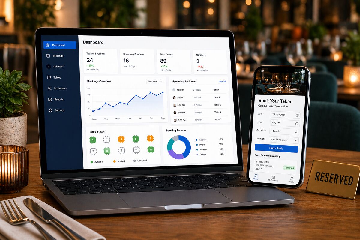 Southampton, Restaurants, Restaurant Table Booking System For UK Restaurants | TableReady