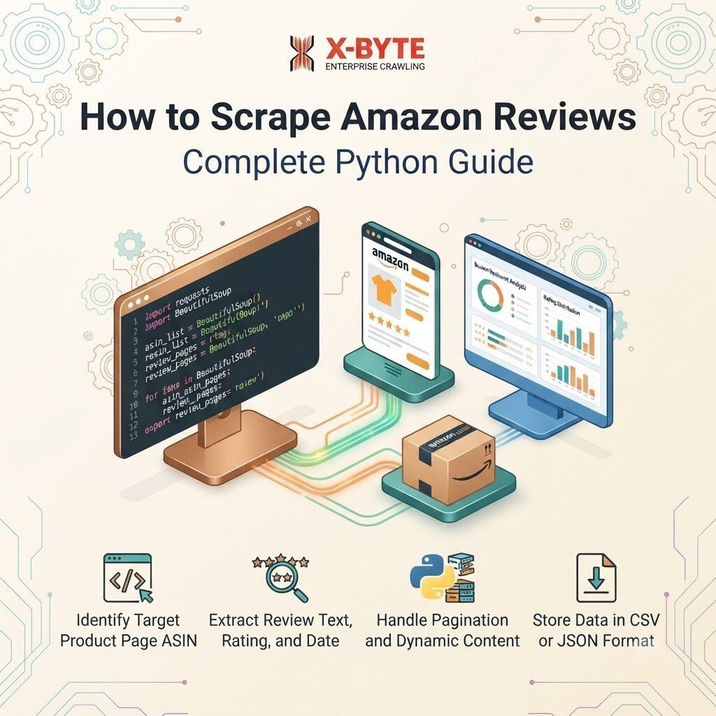 Tbilisi, Software Development, How To Scrape Amazon Reviews: Complete Python Guide