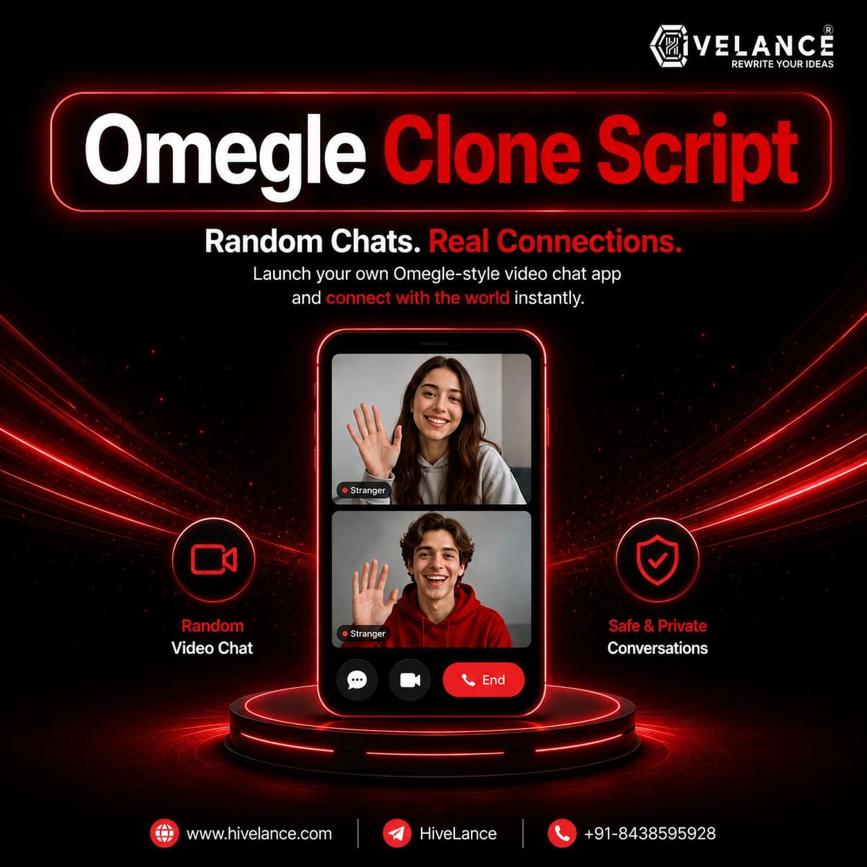 Zagreb, Software Development, Cheap Omegle Clone Script For Entrepreneurs & Startups