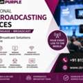 Live Broadcasting Services In India