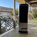 AED 2095,  Slim Line Evaporative Air Cooler With 7,500 M³/h Airflow. Energy-efficient Portabl