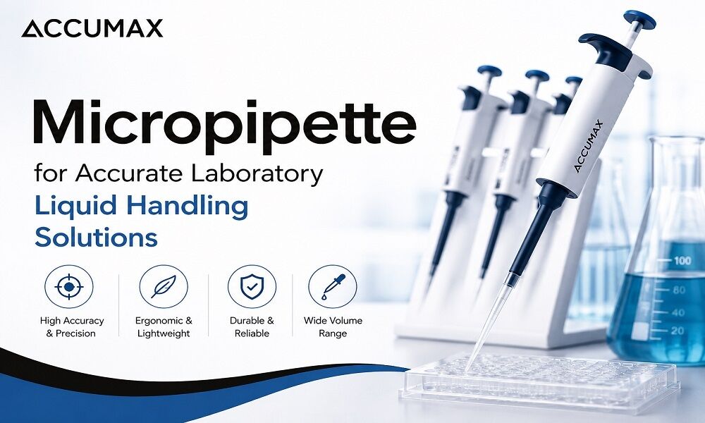 Ahmedabad, Health & Beauty Items, Micropipette For Accurate Laboratory Liquid Handling Solutions