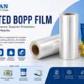 Premium Coated BOPP Film For High-Performance Packaging & Labeling