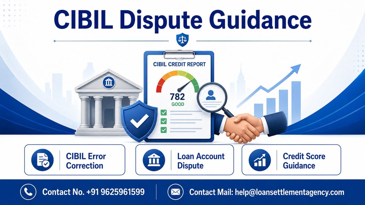 Mumbai, Legal, CIBIL Dispute Guidance To Correct Credit Report Errors