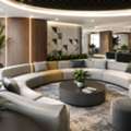 AED 4000,  Premium Custom Office Sofa Fujairah | ERGOSPACE