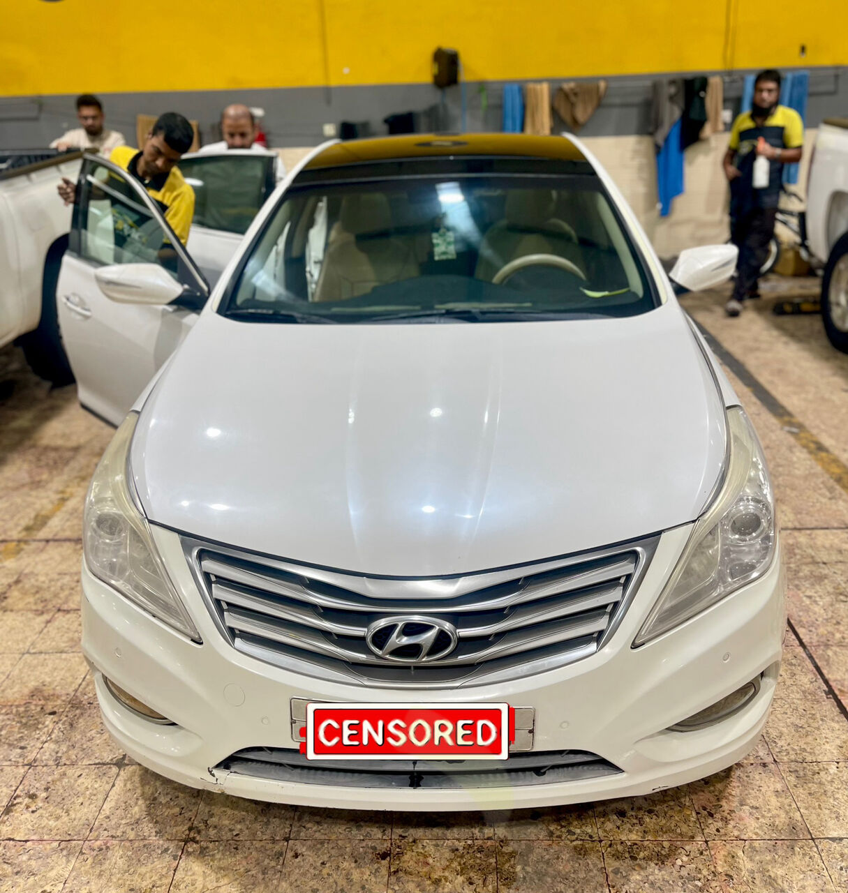 Jubail, Vehicles, Cars & Trucks , SAR 35000,  Hyundai Azera,  2015,  Automatic,  242000 KM,   3.3L  (Top Variant)