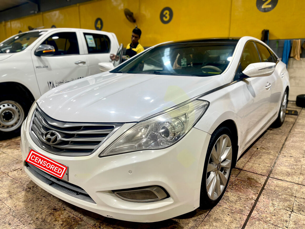 Jubail, Vehicles, Cars & Trucks , SAR 35000,  Hyundai Azera,  2015,  Automatic,  242000 KM,   3.3L  (Top Variant)
