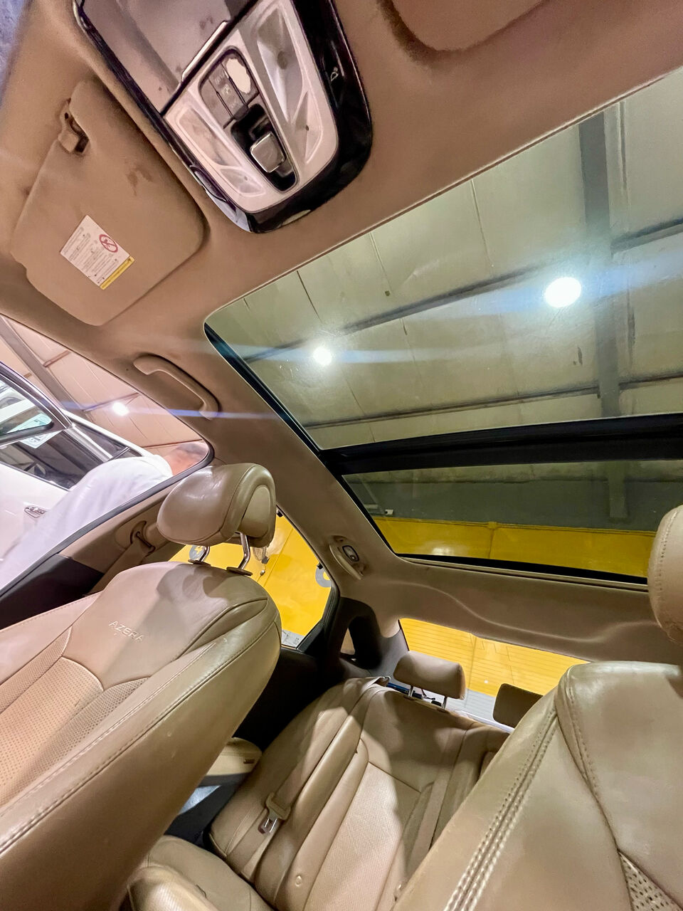 Jubail, Vehicles, Cars & Trucks , SAR 35000,  Hyundai Azera,  2015,  Automatic,  242000 KM,   3.3L  (Top Variant)