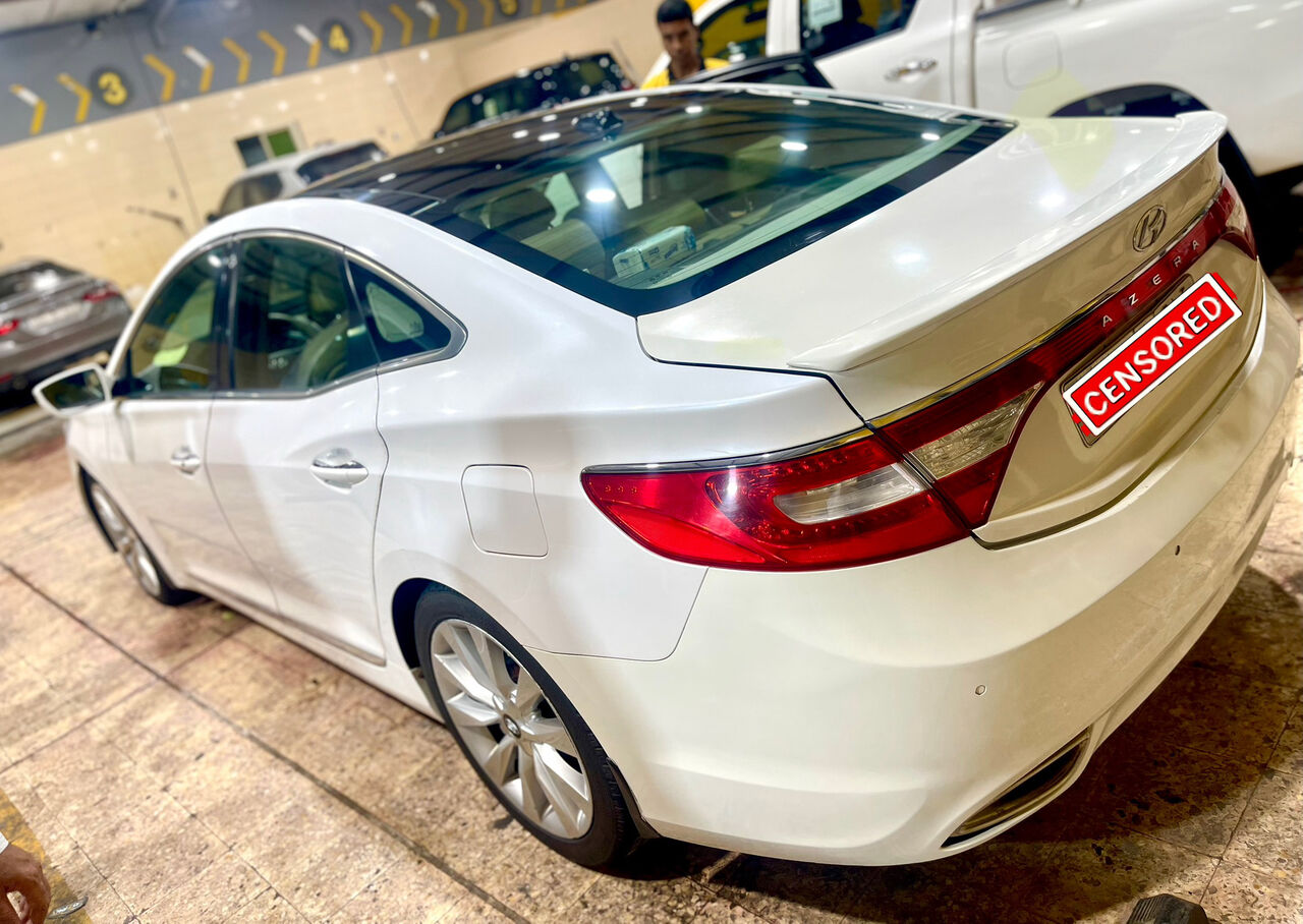 Jubail, Vehicles, Cars & Trucks , SAR 35000,  Hyundai Azera,  2015,  Automatic,  242000 KM,   3.3L  (Top Variant)