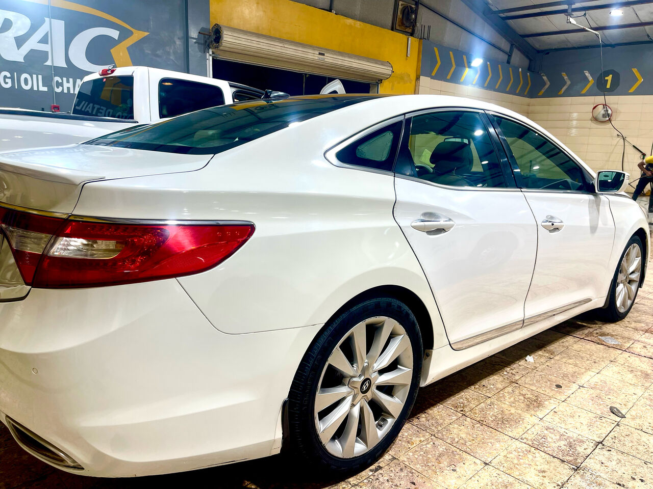 Jubail, Vehicles, Cars & Trucks , SAR 35000,  Hyundai Azera,  2015,  Automatic,  242000 KM,   3.3L  (Top Variant)