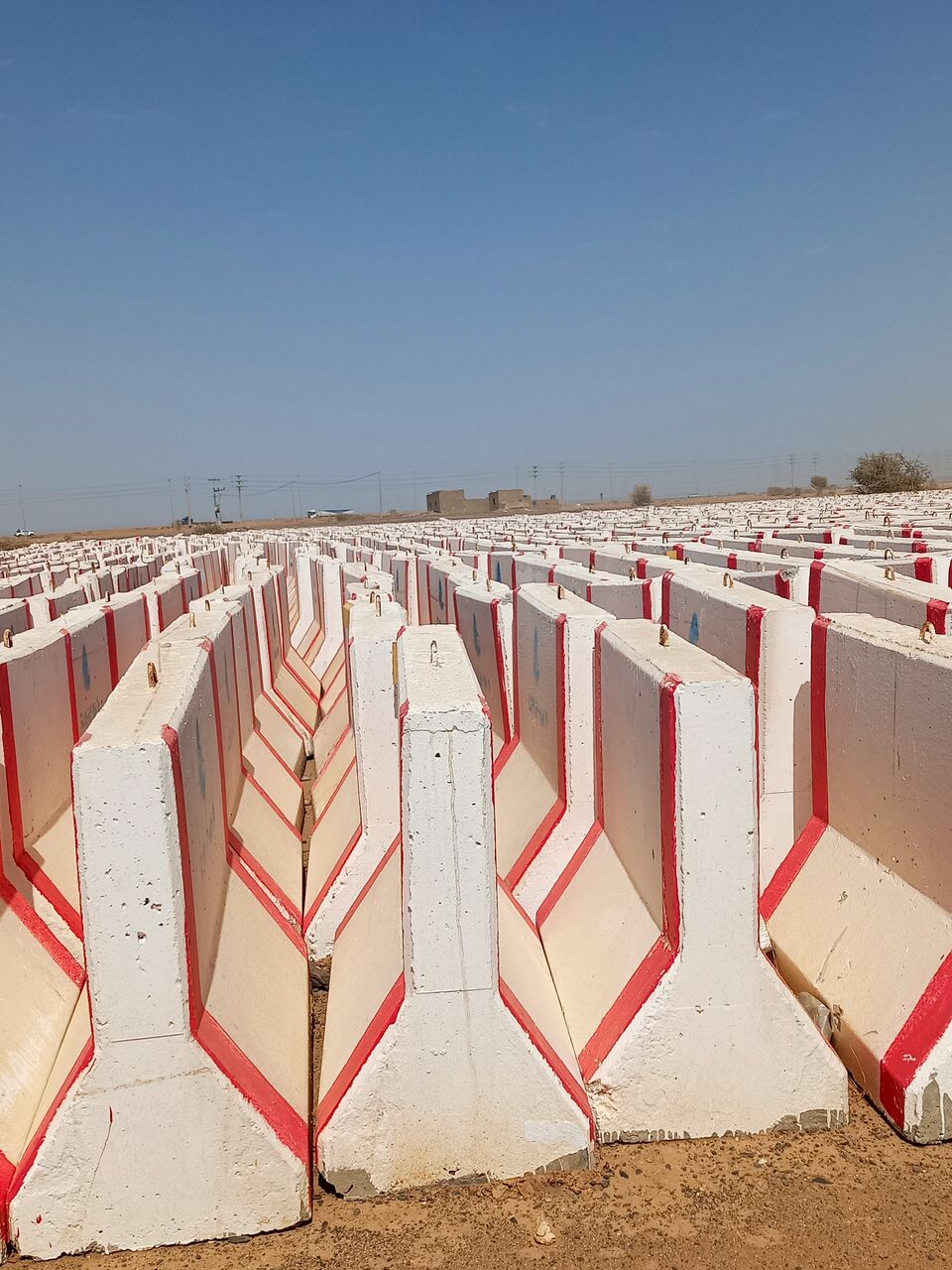 Jeddah, Materials, SAR 45,  Concrete Safety Barriers For Sale &ndash; Jeddah