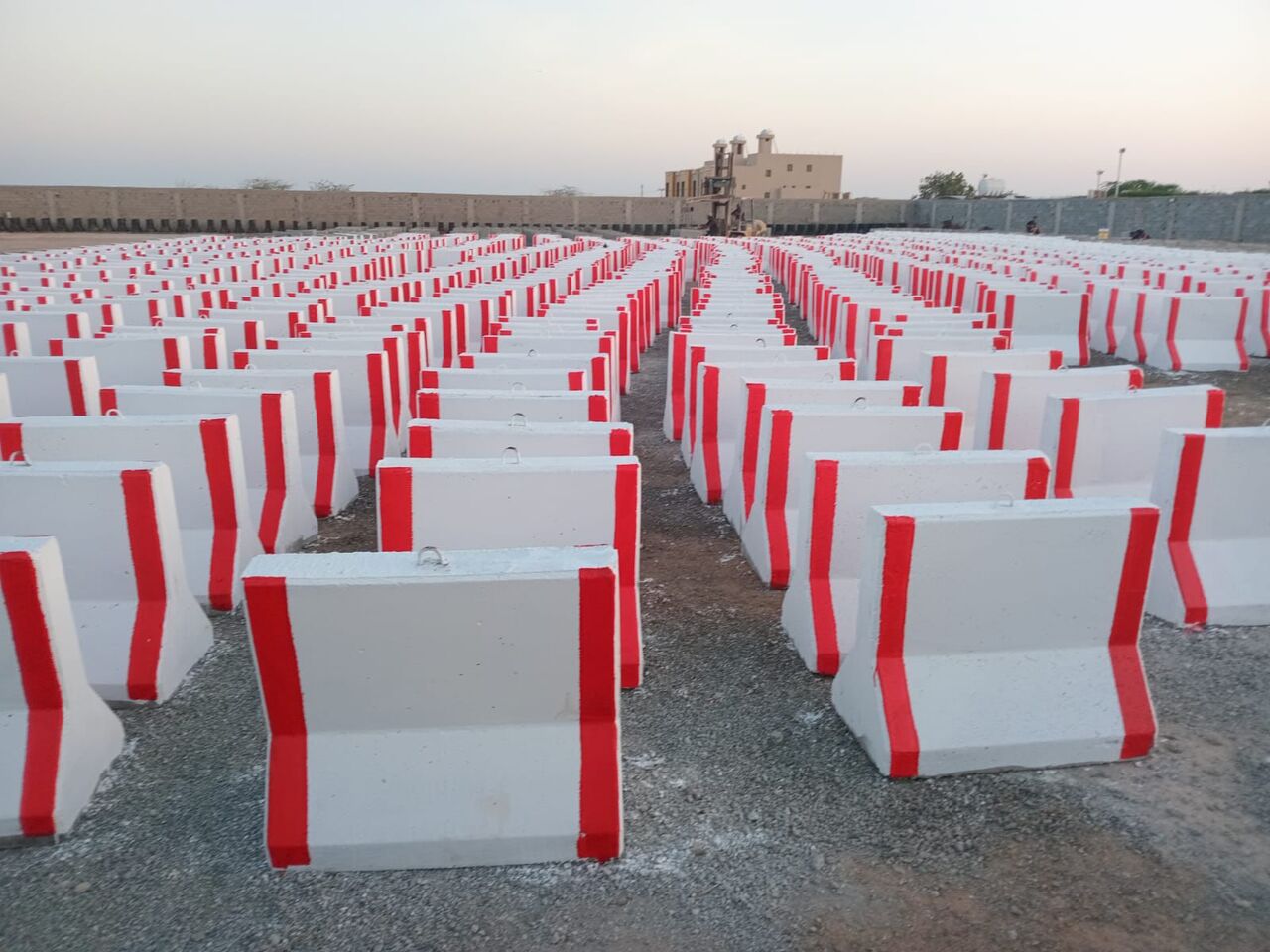 Jeddah, Materials, SAR 45,  Concrete Safety Barriers For Sale &ndash; Jeddah