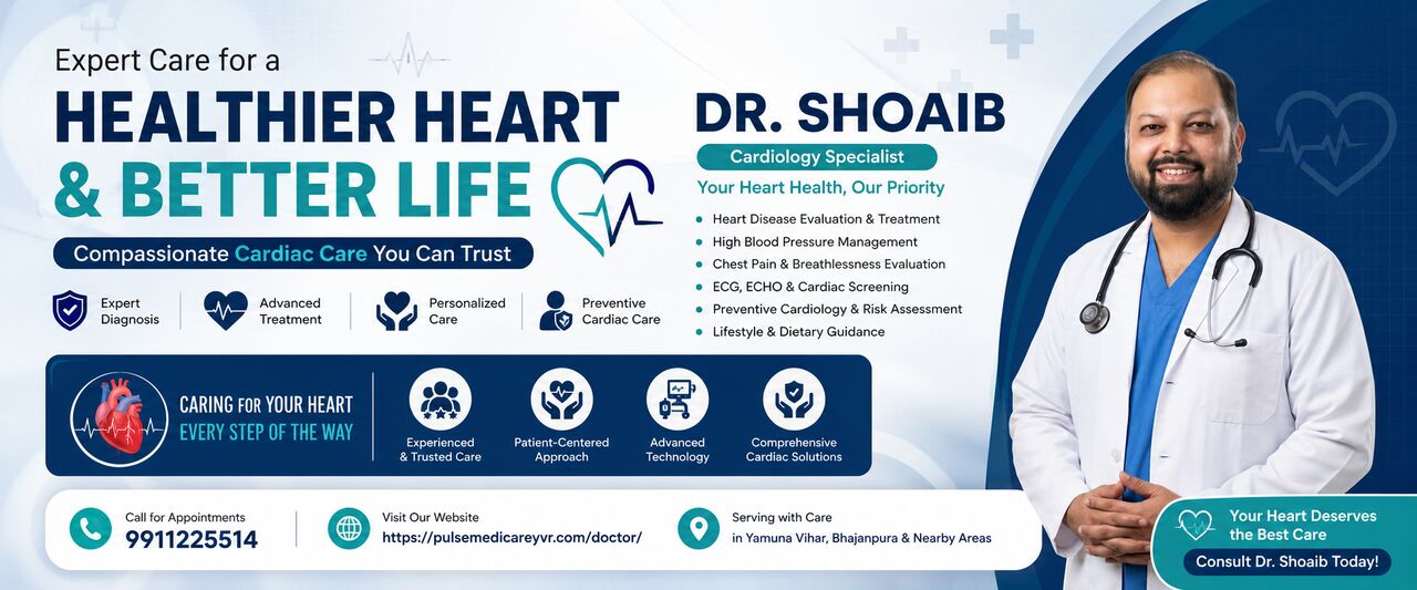 New Delhi, Health, Experienced Cardiologist For Complete Heart Care