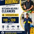 Kitchen Helpers / Cleaners