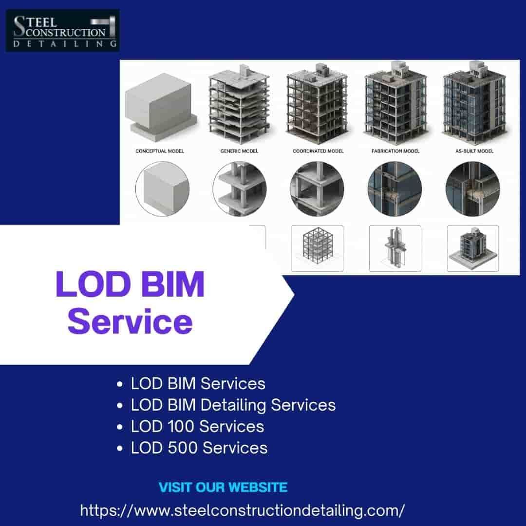 New York, Construction, Certified LOD BIM Services Provider In California City.