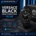 GBP 165,  Versace Black Men's Watches In UK